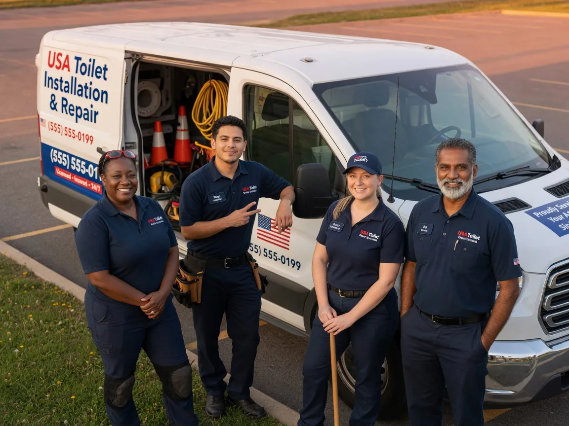 Toilet Installation company in Callender, IA