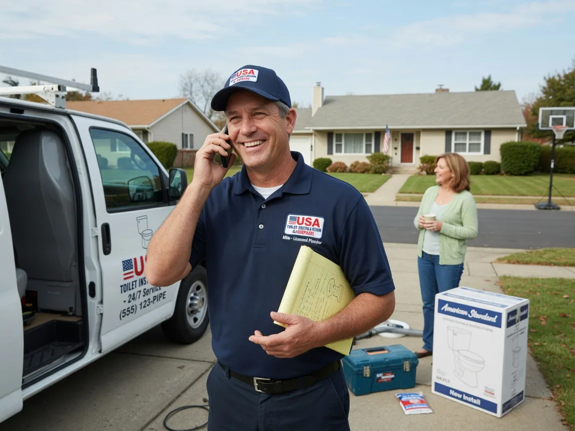 Toilet Installation Callender, IA FAQs